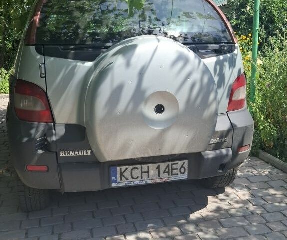 Серый Рено Сценик, объемом двигателя 0 л и пробегом 3 тыс. км за 2200 $, фото 1 на Automoto.ua