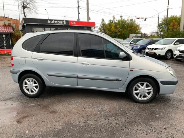 Рено Сценик 2002 в Виннице на Automoto.ua Серый Рено Сценик, объемом двигателя 1.6 л и пробегом 270 тыс. км за 3490 $, фото 3 на Automoto.ua