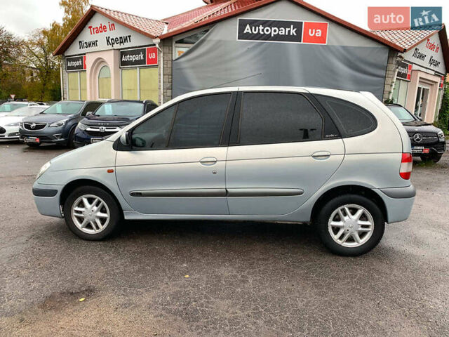Рено Сценик 2002 в Виннице на Automoto.ua Серый Рено Сценик, объемом двигателя 1.6 л и пробегом 270 тыс. км за 3490 $, фото 5 на Automoto.ua