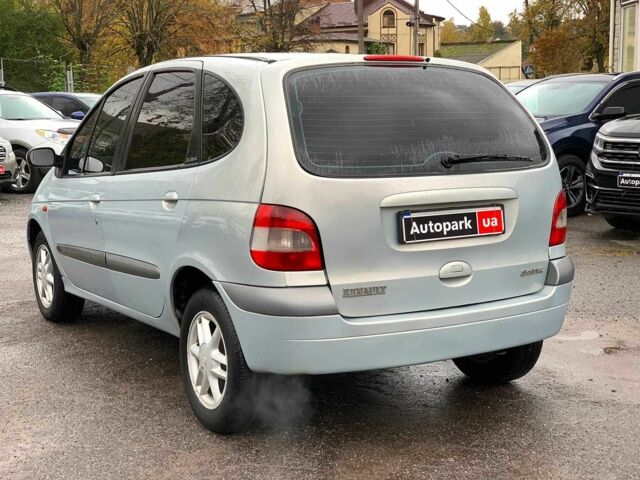Рено Сценик 2002 в Виннице на Automoto.ua Серый Рено Сценик, объемом двигателя 1.6 л и пробегом 270 тыс. км за 3490 $, фото 6 на Automoto.ua