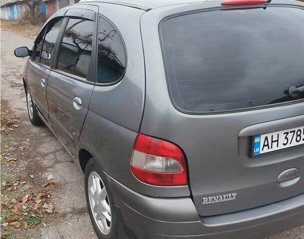 Сірий Рено Сценік, об'ємом двигуна 1.6 л та пробігом 173 тис. км за 4500 $, фото 2 на Automoto.ua