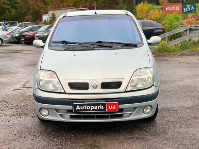 Рено Сценик 2002 в Виннице на Automoto.ua Серый Рено Сценик, объемом двигателя 1.6 л и пробегом 270 тыс. км за 3490 $, фото 1 на Automoto.ua
