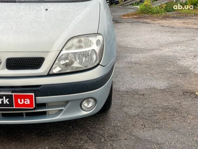 Рено Сценик 2002 в Виннице на Automoto.ua Серый Рено Сценик, объемом двигателя 1.6 л и пробегом 270 тыс. км за 3490 $, фото 8 на Automoto.ua