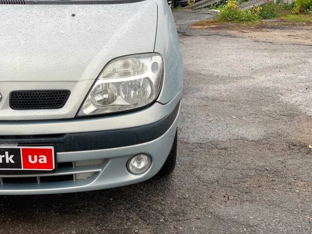 Рено Сценик 2002 в Виннице на Automoto.ua Серый Рено Сценик, объемом двигателя 1.6 л и пробегом 270 тыс. км за 3490 $, фото 8 на Automoto.ua