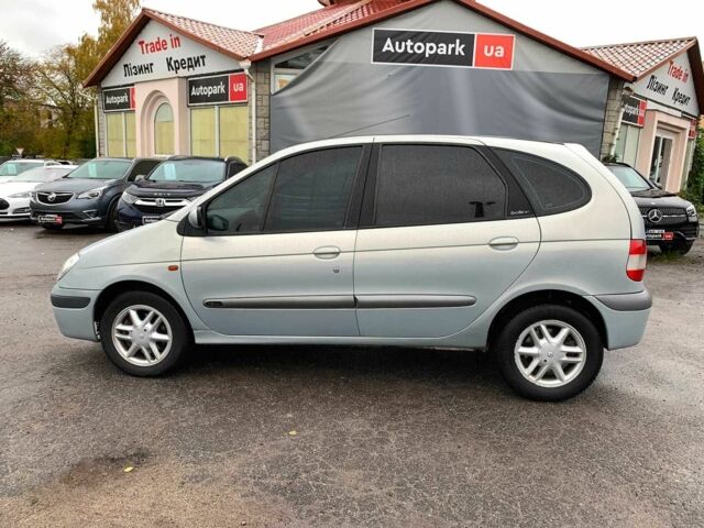 Рено Сценик 2002 в Виннице на Automoto.ua Серый Рено Сценик, объемом двигателя 1.6 л и пробегом 270 тыс. км за 3490 $, фото 7 на Automoto.ua