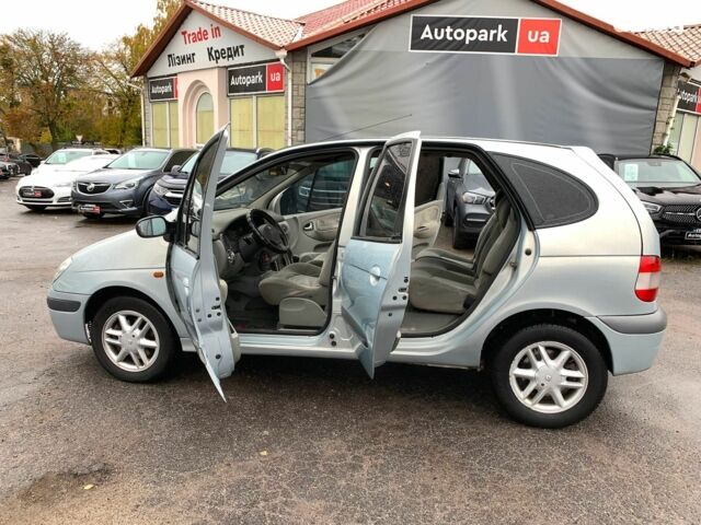 Рено Сценик 2002 в Виннице на Automoto.ua Серый Рено Сценик, объемом двигателя 1.6 л и пробегом 270 тыс. км за 3490 $, фото 14 на Automoto.ua