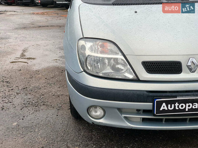 Рено Сценик 2002 в Виннице на Automoto.ua Серый Рено Сценик, объемом двигателя 1.6 л и пробегом 270 тыс. км за 3490 $, фото 9 на Automoto.ua