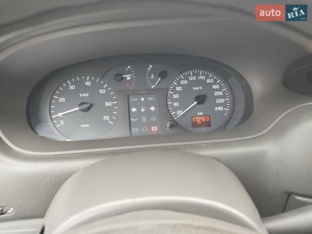 Сірий Рено Сценік, об'ємом двигуна 1.6 л та пробігом 173 тис. км за 4500 $, фото 9 на Automoto.ua