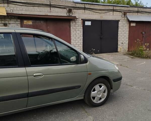 Сірий Рено Сценік, об'ємом двигуна 2 л та пробігом 127 тис. км за 4900 $, фото 29 на Automoto.ua