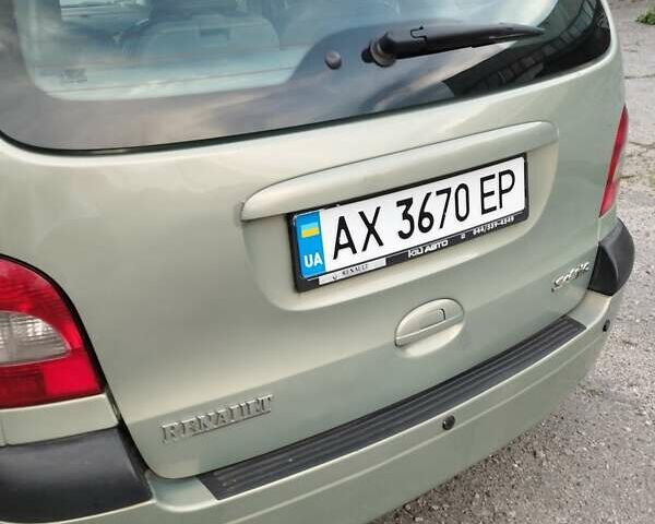 Сірий Рено Сценік, об'ємом двигуна 2 л та пробігом 127 тис. км за 4900 $, фото 6 на Automoto.ua