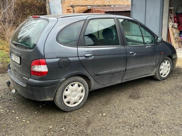 Сірий Рено Сценік, об'ємом двигуна 2 л та пробігом 300 тис. км за 2800 $, фото 3 на Automoto.ua