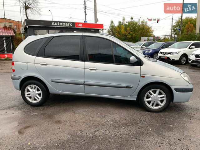 Рено Сценик 2002 в Виннице на Automoto.ua Серый Рено Сценик, объемом двигателя 1.6 л и пробегом 270 тыс. км за 3490 $, фото 2 на Automoto.ua