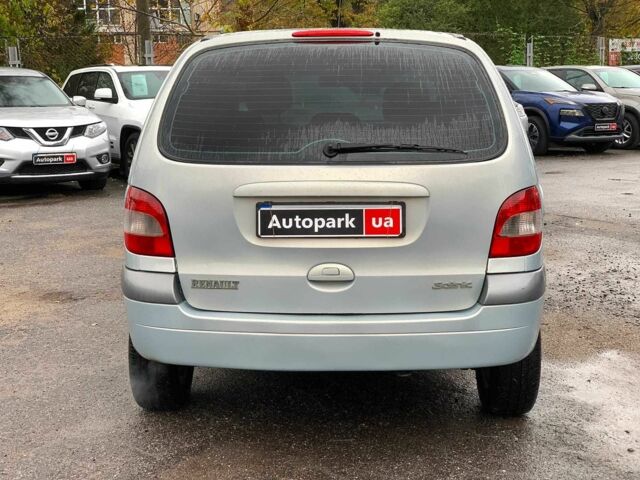 Рено Сценик 2002 в Виннице на Automoto.ua Серый Рено Сценик, объемом двигателя 1.6 л и пробегом 270 тыс. км за 3490 $, фото 5 на Automoto.ua