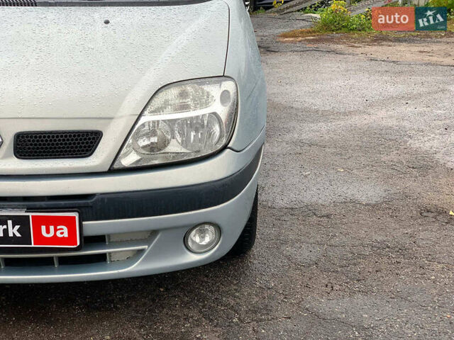 Рено Сценик 2002 в Виннице на Automoto.ua Серый Рено Сценик, объемом двигателя 1.6 л и пробегом 270 тыс. км за 3490 $, фото 8 на Automoto.ua