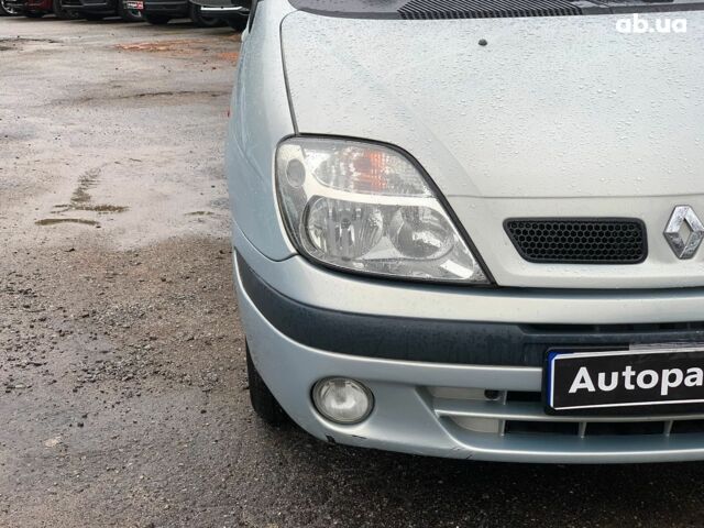 Рено Сценик 2002 в Виннице на Automoto.ua Серый Рено Сценик, объемом двигателя 1.6 л и пробегом 270 тыс. км за 3490 $, фото 9 на Automoto.ua