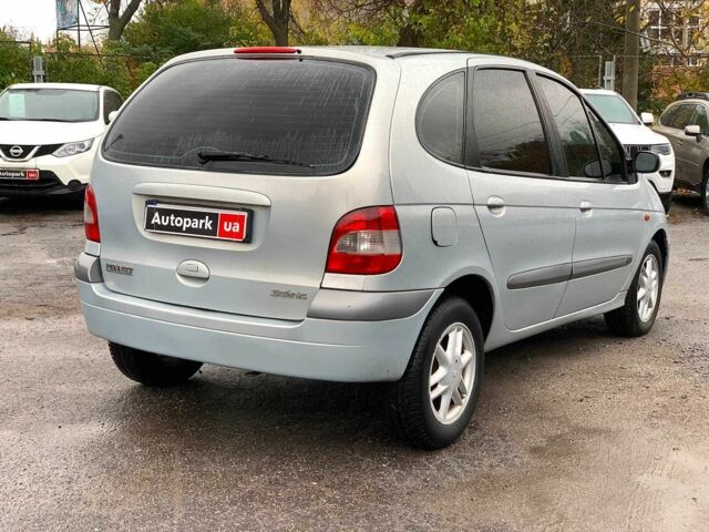Рено Сценик 2002 в Виннице на Automoto.ua Серый Рено Сценик, объемом двигателя 1.6 л и пробегом 270 тыс. км за 3490 $, фото 4 на Automoto.ua