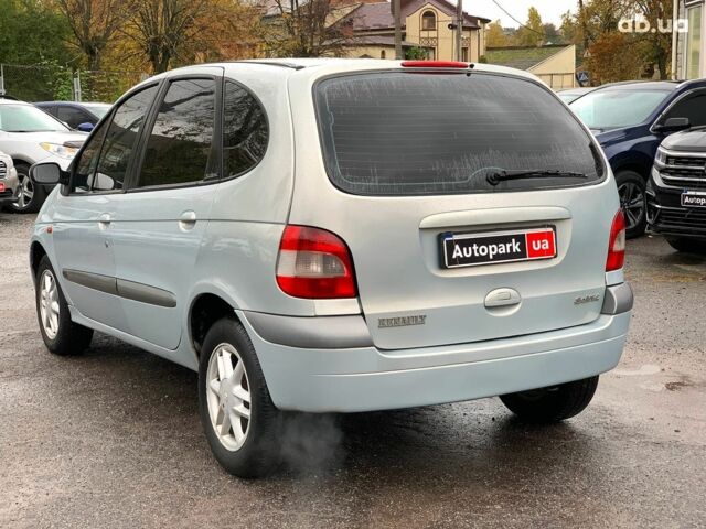 Рено Сценик 2002 в Виннице на Automoto.ua Серый Рено Сценик, объемом двигателя 1.6 л и пробегом 270 тыс. км за 3490 $, фото 6 на Automoto.ua