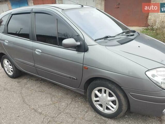 Сірий Рено Сценік, об'ємом двигуна 1.6 л та пробігом 173 тис. км за 4500 $, фото 1 на Automoto.ua