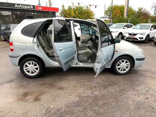 Рено Сценик 2002 в Виннице на Automoto.ua Серый Рено Сценик, объемом двигателя 1.6 л и пробегом 270 тыс. км за 3490 $, фото 12 на Automoto.ua