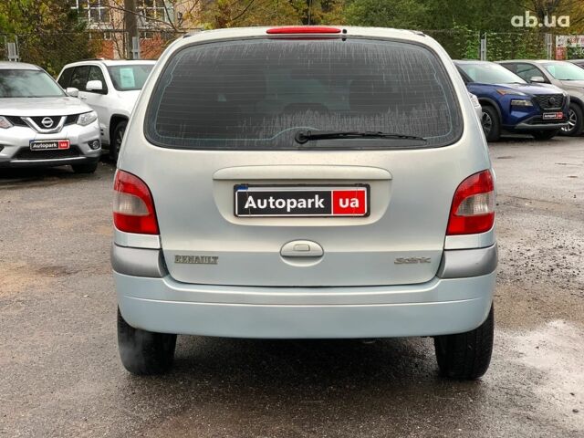 Рено Сценик 2002 в Виннице на Automoto.ua Серый Рено Сценик, объемом двигателя 1.6 л и пробегом 270 тыс. км за 3490 $, фото 5 на Automoto.ua
