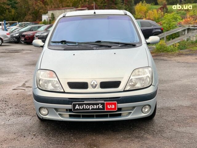 Рено Сценик 2002 в Виннице на Automoto.ua Серый Рено Сценик, объемом двигателя 1.6 л и пробегом 270 тыс. км за 3490 $, фото 1 на Automoto.ua