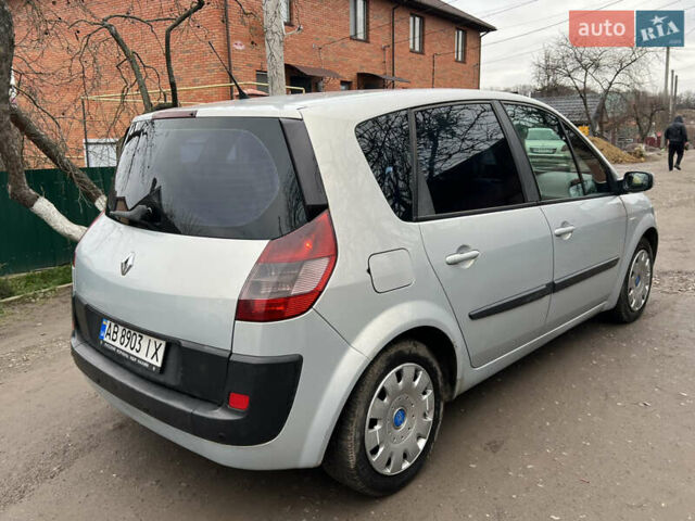Серый Рено Сценик, объемом двигателя 1.9 л и пробегом 280 тыс. км за 3700 $, фото 7 на Automoto.ua