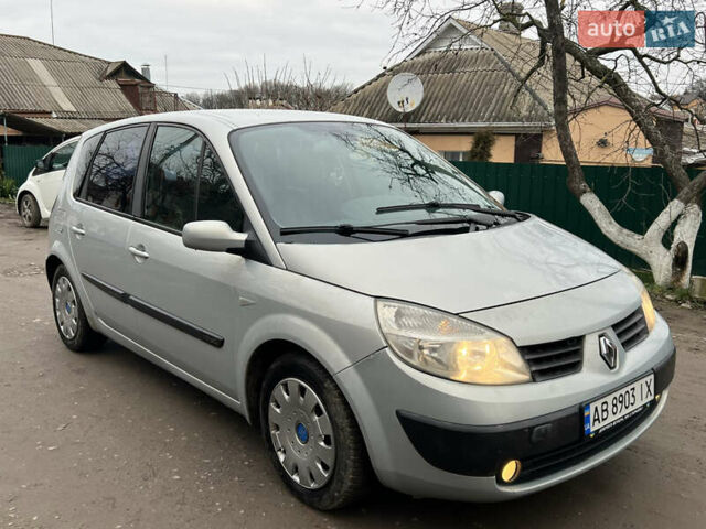 Серый Рено Сценик, объемом двигателя 1.9 л и пробегом 280 тыс. км за 3700 $, фото 4 на Automoto.ua