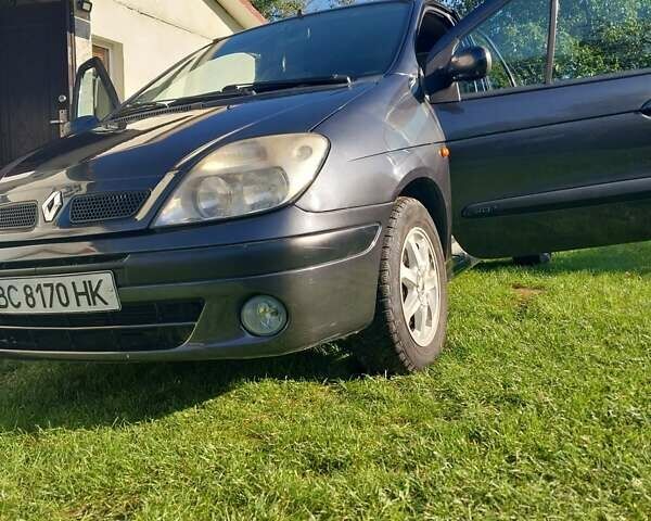 Серый Рено Сценик, объемом двигателя 1.87 л и пробегом 320 тыс. км за 2700 $, фото 6 на Automoto.ua