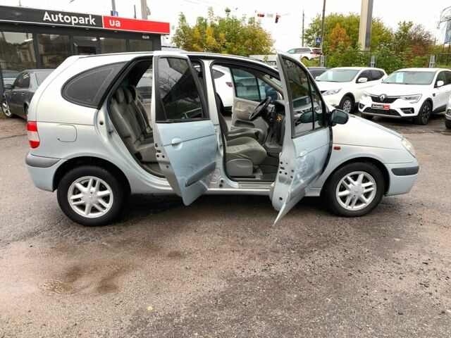 Рено Сценик 2002 в Виннице на Automoto.ua Серый Рено Сценик, объемом двигателя 1.6 л и пробегом 270 тыс. км за 3490 $, фото 12 на Automoto.ua