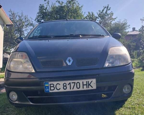 Серый Рено Сценик, объемом двигателя 1.87 л и пробегом 320 тыс. км за 2700 $, фото 2 на Automoto.ua