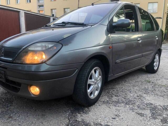 Сірий Рено Сценік, об'ємом двигуна 1.6 л та пробігом 245 тис. км за 850 $, фото 5 на Automoto.ua