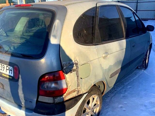 Сірий Рено Сценік, об'ємом двигуна 1.6 л та пробігом 200 тис. км за 1600 $, фото 8 на Automoto.ua