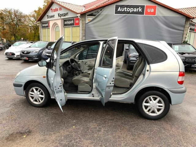 Рено Сценик 2002 в Виннице на Automoto.ua Серый Рено Сценик, объемом двигателя 1.6 л и пробегом 270 тыс. км за 3490 $, фото 14 на Automoto.ua