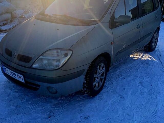 Сірий Рено Сценік, об'ємом двигуна 1.6 л та пробігом 200 тис. км за 1600 $, фото 10 на Automoto.ua