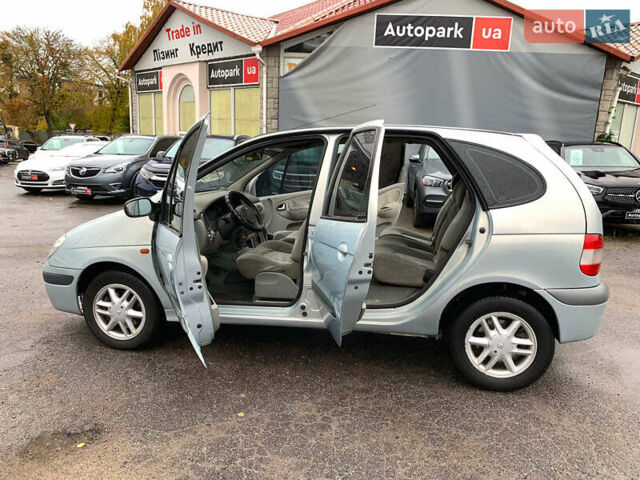 Рено Сценик 2002 в Виннице на Automoto.ua Серый Рено Сценик, объемом двигателя 1.6 л и пробегом 270 тыс. км за 3490 $, фото 15 на Automoto.ua