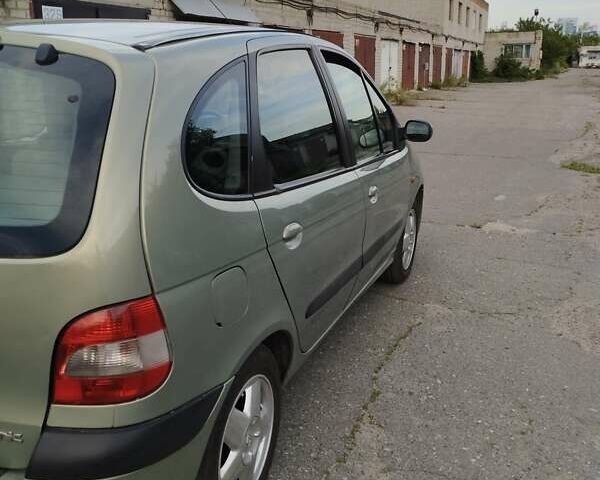 Сірий Рено Сценік, об'ємом двигуна 2 л та пробігом 127 тис. км за 4900 $, фото 31 на Automoto.ua