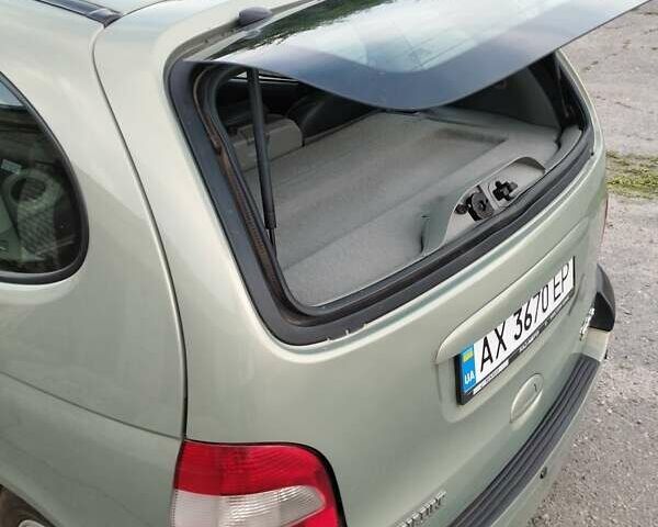 Сірий Рено Сценік, об'ємом двигуна 2 л та пробігом 127 тис. км за 4900 $, фото 7 на Automoto.ua