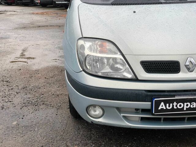 Рено Сценик 2002 в Виннице на Automoto.ua Серый Рено Сценик, объемом двигателя 1.6 л и пробегом 270 тыс. км за 3490 $, фото 9 на Automoto.ua
