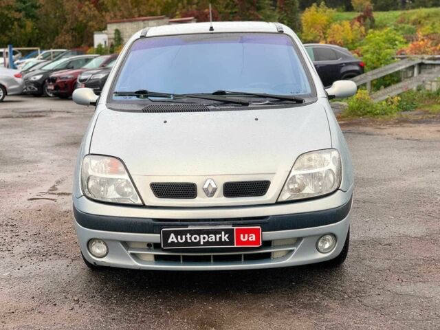 Рено Сценик 2002 в Виннице на Automoto.ua Серый Рено Сценик, объемом двигателя 1.6 л и пробегом 270 тыс. км за 3490 $, фото 1 на Automoto.ua