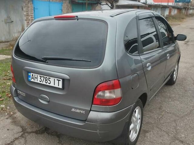 Сірий Рено Сценік, об'ємом двигуна 1.6 л та пробігом 173 тис. км за 4500 $, фото 3 на Automoto.ua