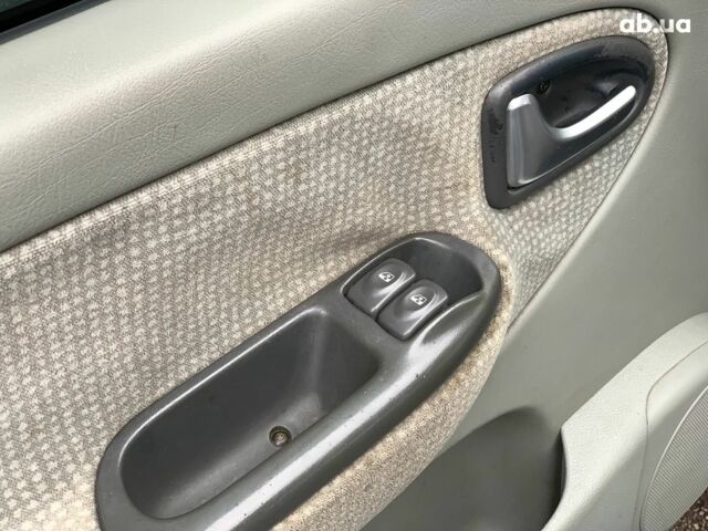 Рено Сценик 2002 в Виннице на Automoto.ua Серый Рено Сценик, объемом двигателя 1.6 л и пробегом 270 тыс. км за 3490 $, фото 18 на Automoto.ua