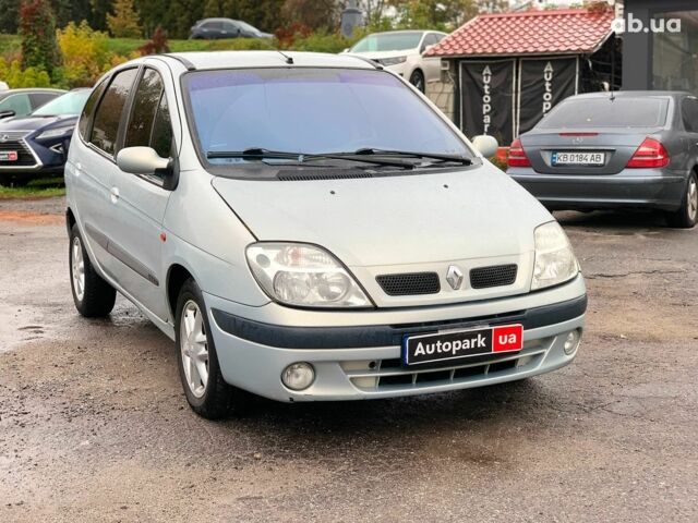 Рено Сценик 2002 в Виннице на Automoto.ua Серый Рено Сценик, объемом двигателя 1.6 л и пробегом 270 тыс. км за 3490 $, фото 2 на Automoto.ua