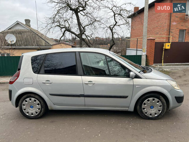 Серый Рено Сценик, объемом двигателя 1.9 л и пробегом 280 тыс. км за 3700 $, фото 5 на Automoto.ua