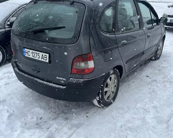 Сірий Рено Сценік, об'ємом двигуна 1.9 л та пробігом 396 тис. км за 2900 $, фото 2 на Automoto.ua
