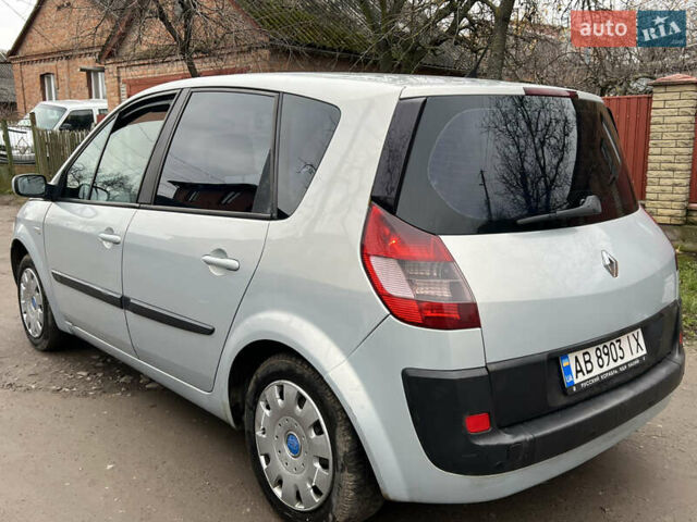 Серый Рено Сценик, объемом двигателя 1.9 л и пробегом 280 тыс. км за 3700 $, фото 9 на Automoto.ua