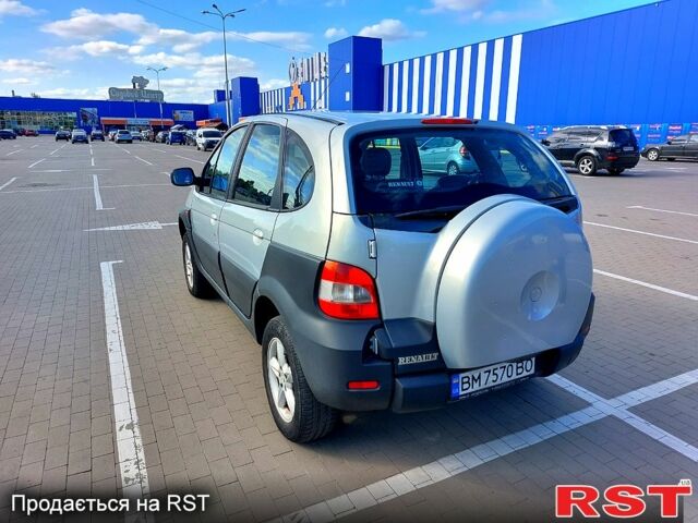 Сірий Рено Сценік, об'ємом двигуна 2 л та пробігом 240 тис. км за 4250 $, фото 6 на Automoto.ua