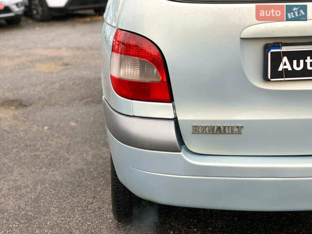 Рено Сценик 2002 в Виннице на Automoto.ua Серый Рено Сценик, объемом двигателя 1.6 л и пробегом 270 тыс. км за 3490 $, фото 10 на Automoto.ua