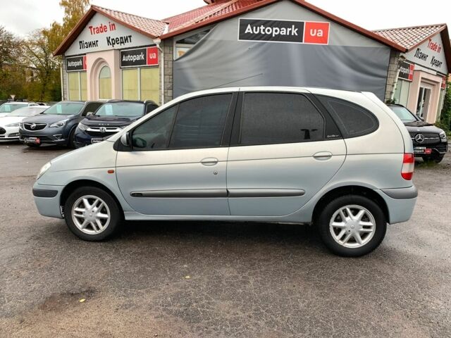 Рено Сценик 2002 в Виннице на Automoto.ua Серый Рено Сценик, объемом двигателя 1.6 л и пробегом 270 тыс. км за 3490 $, фото 7 на Automoto.ua