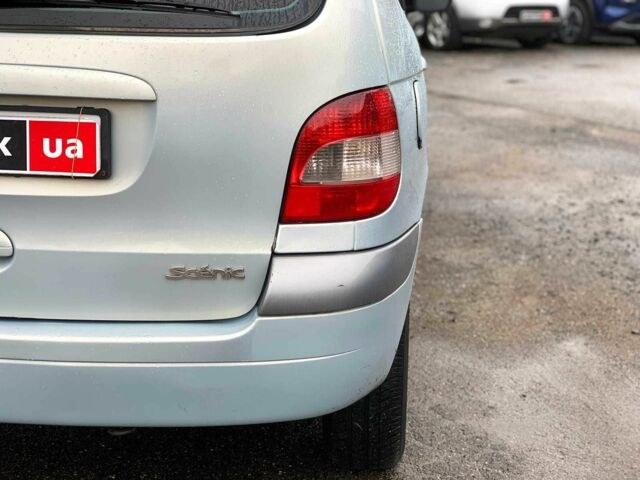 Рено Сценик 2002 в Виннице на Automoto.ua Серый Рено Сценик, объемом двигателя 1.6 л и пробегом 270 тыс. км за 3490 $, фото 10 на Automoto.ua