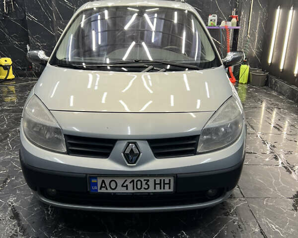 Серый Рено Сценик, объемом двигателя 1.9 л и пробегом 260 тыс. км за 4500 $, фото 9 на Automoto.ua